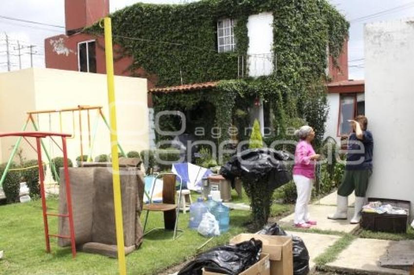 AFECTACIONES POR DESBORDAMIENTO DE RÍO