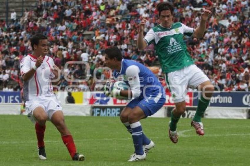 LOBOS VS LEÓN . FUTBOL