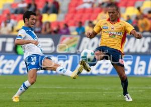 FUTBOL . MORELIA VS PUEBLA