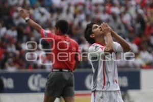LOBOS VS LEÓN . FUTBOL