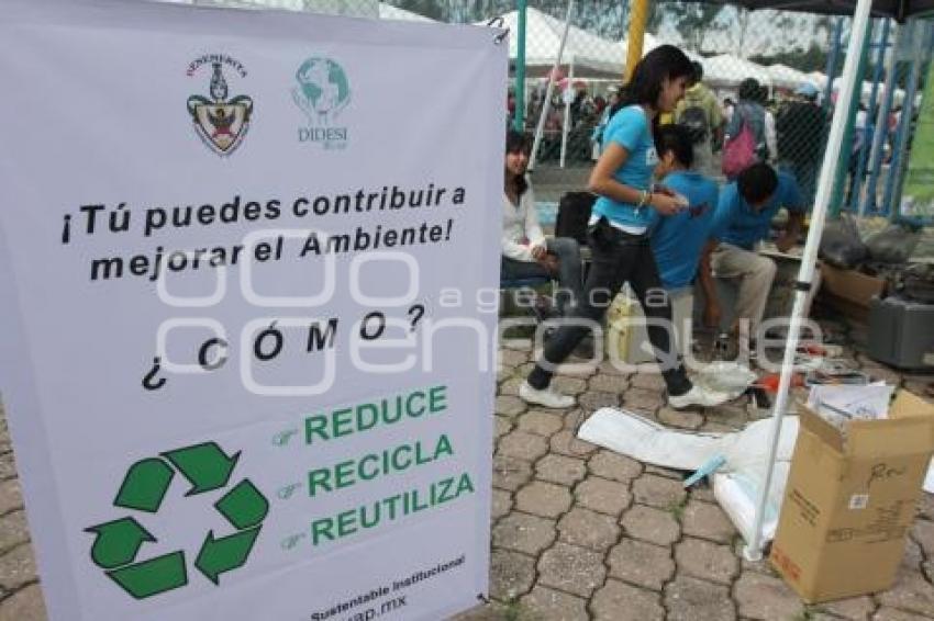 PABELLÓN ECOLÓGICO . BUAP