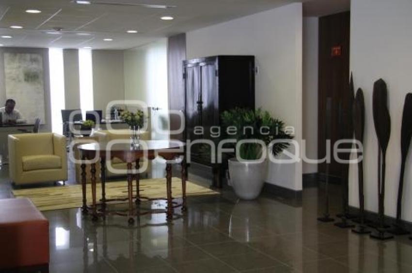 INTERIORES OFICINAS CASA PUEBLA