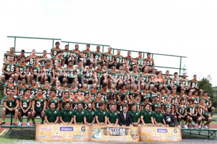 AZTECAS DE LA UDLAP - FUTBOL AMERICANO