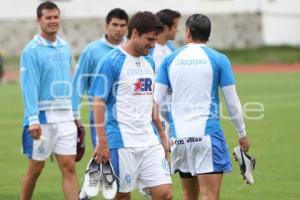 ENTRENAMIENTO DEL PUEBLA - FUTBOL