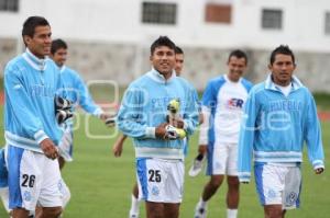 ENTRENAMIENTO DEL PUEBLA - FUTBOL