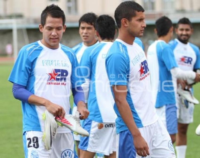 ENTRENAMIENTO DEL PUEBLA - FUTBOL