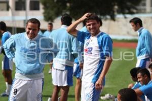 ENTRENAMIENTO DEL PUEBLA - FUTBOL