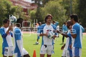 ENTRENAMIENTO DEL PUEBLA - FUTBOL