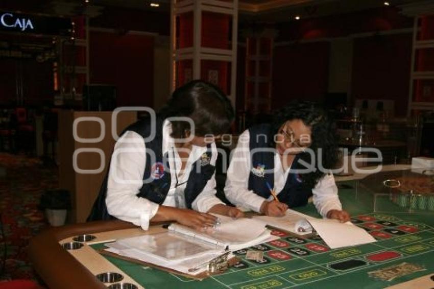 OPERATIVO EN CASINOS