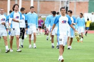 ENTRENAMIENTO DEL PUEBLA - FUTBOL