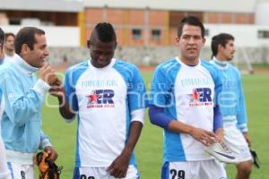 ENTRENAMIENTO DEL PUEBLA - FUTBOL