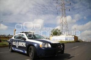 POLICIA MINISTERIA LOGRA DETENCION DE CAMIONETA DE SUPUESTOS ASALTANTES