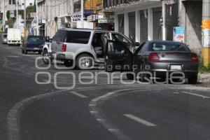 POLICIA MINISTERIA LOGRA DETENCION DE CAMIONETA DE SUPUESTOS ASALTANTES