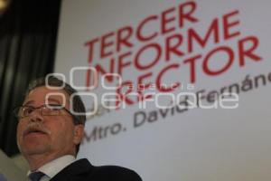 INFORME RECTOR . IBERO