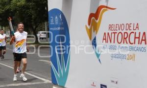 ANTORCHA – JUEGOS PANAMERICANOS GUADALAJARA 2011