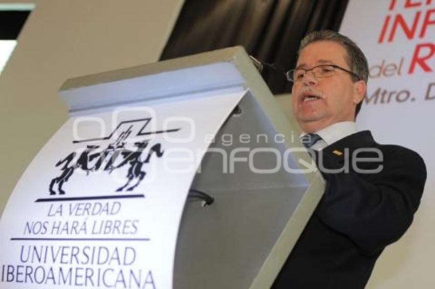 INFORME RECTOR . IBERO