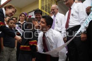 INAUGURAN AULA DE MEDIOS EN PREESCOLAR