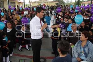 INAUGURAN AULA DE MEDIOS EN PREESCOLAR