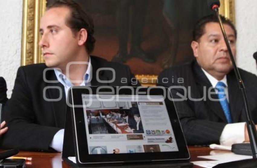 CONGRESO - PAGINA WEB