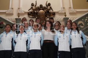 FOTO OFICIAL DEL PUEBLA FEMENIL