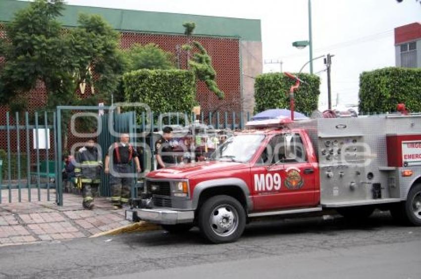 FUGA DE GAS EN CLINICA 1 DEL IMSS