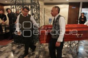 FUNERAL DE PERIODISTA
