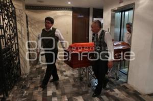 FUNERAL DE PERIODISTA