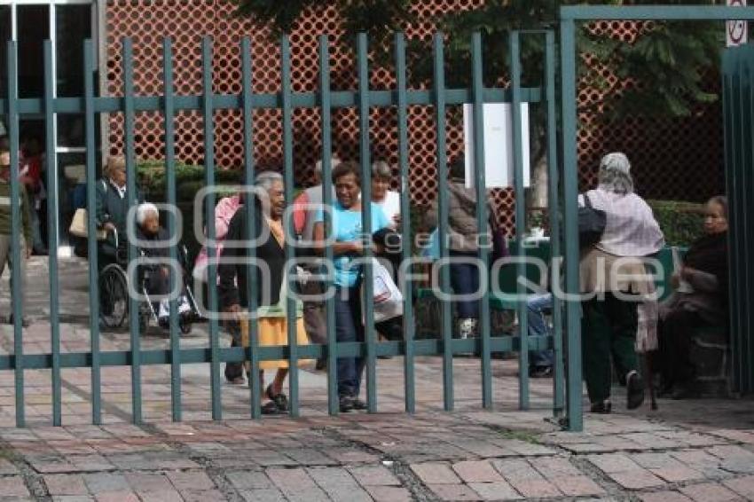 FUGA DE GAS EN CLINICA 1 DEL IMSS