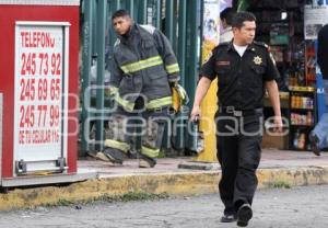 FUGA DE GAS EN CLINICA 1 DEL IMSS