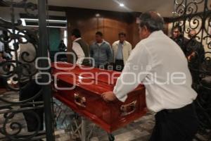 FUNERAL DE PERIODISTA