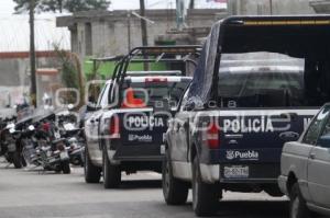 POLICIA MUNICIPAL RESGUARDA EL VIVERO COLON