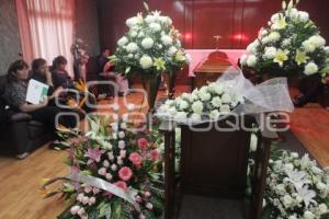 FUNERAL DE PERIODISTA