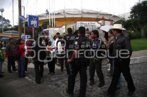 MANIFESTACIÓN EN CONTRA DE LA TAUROMAQUÍA