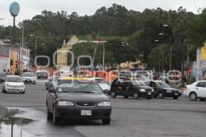 OBRAS EN EL BOULEVARD 5 DE MAYO A LA ALTURA DE LA 4 PONIENTE.