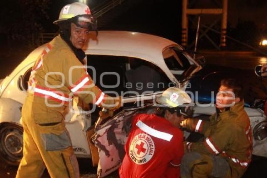 ACCIDENTE VIAL