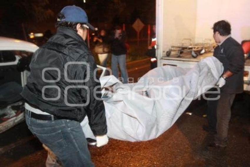 ACCIDENTE VIAL