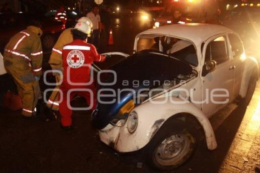 ACCIDENTE VIAL