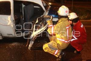 ACCIDENTE VIAL
