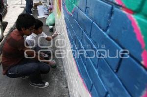 PUEBLA CIUDAD MURAL