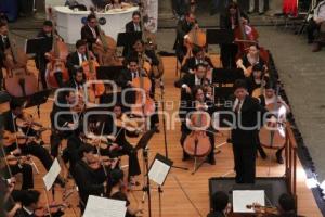 CONCIERTO ORQUESTA SINFÓNICA DE PUEBLA