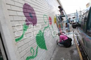 PUEBLA CIUDAD MURAL