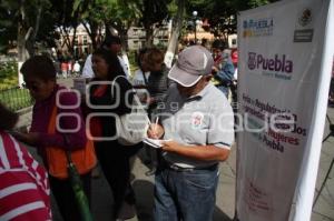 INAUGURAN FERIA DE REGULARIZACIÓN DE PROPIEDADES Y TESTAMENTO