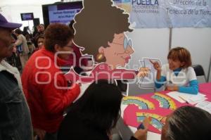 INAUGURAN FERIA DE REGULARIZACIÓN DE PROPIEDADES Y TESTAMENTO