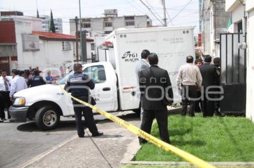 MUEREN DOS MUJERES EN LA COLONIA LA PAZ