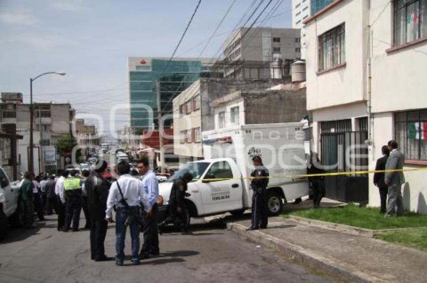 MUEREN DOS MUJERES EN LA COLONIA LA PAZ