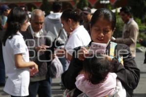 INAUGURAN FERIA DE REGULARIZACIÓN DE PROPIEDADES Y TESTAMENTO