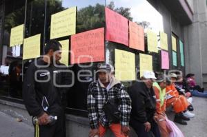 MANIFESTACION - LIMPIA PUBLICA
