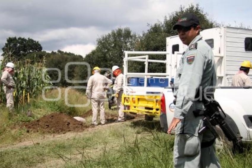 TRACTOCAMION CON PETROLEO CRUDO