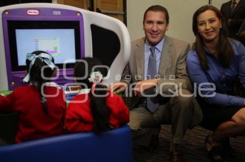 DONA IBM COMPUTADORAS PARA NIÑOS