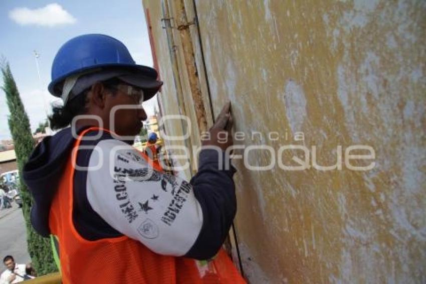 RESCATE Y MEJORAMIENTO URBANO EN EL BARRIO DE SANTIAGO